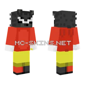 I Don't Talk About The Past Minecraft skin