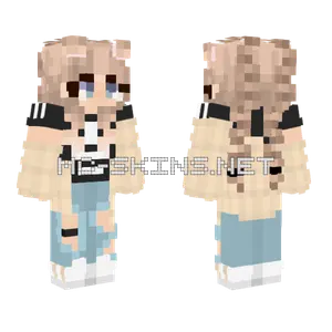 I Fell For A Fool Minecraft skin