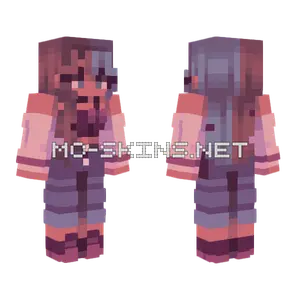 I Guess The World Is Mine Minecraft skin