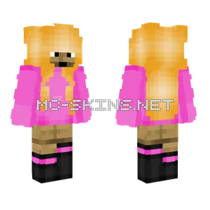I H A I R P I E C E I Minecraft skin