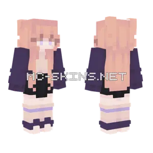 I Hate Myself For Sharing Eyes OC Minecraft skin