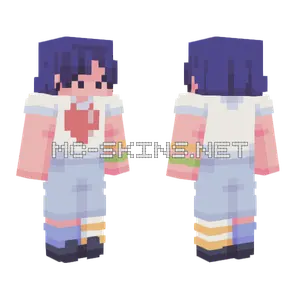 I Heart My Followers Hoodie Minecraft skin