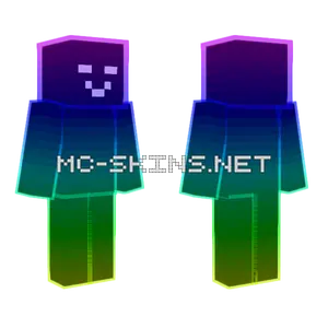 I Learned Transparent Skins Minecraft skin
