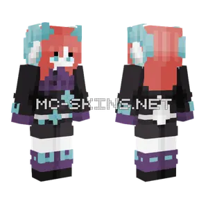 i m alive friensmp lore Minecraft skin