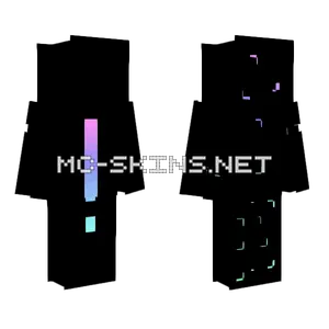 I M Back Minecraft skin