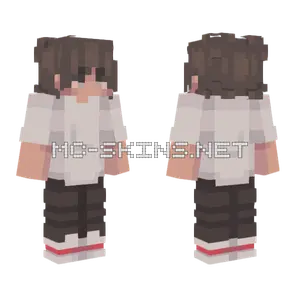I M Back Minecraft skin
