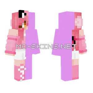 i m collabing with my cousin d Minecraft skin
