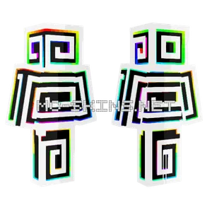 i m so crazy Minecraft skin