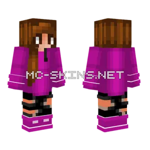 I Might Ignite Minecraft skin