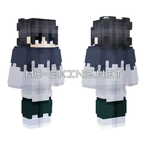 I Never Believed In Superstitious Minecraft skin