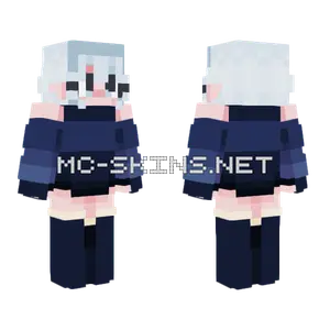 I Shine Only With The Light You Gave Me Minecraft skin