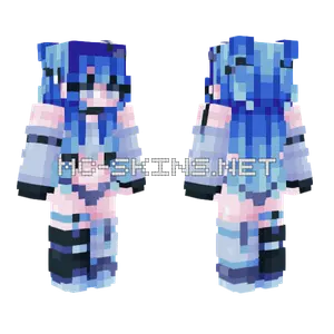 I Swear I'm Real RCE Minecraft skin