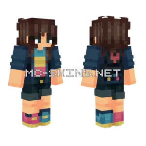 I Think I'm Falling Apart Minecraft skin