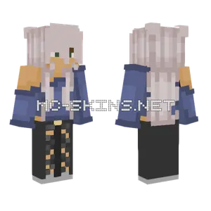I Tried Minecraft skin