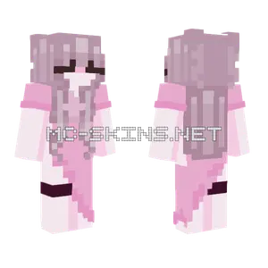 I Tried A Dress Minecraft skin