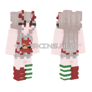I Want U For Xmas Minecraft skin