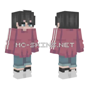 I Was Blind To Let You Go Minecraft skin