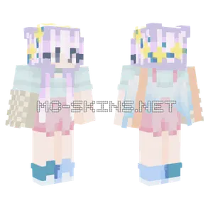 I Was Born To Fly Minecraft skin