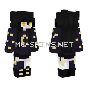 I Watch The Moon Minecraft skin