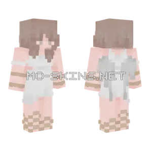 I Will Fly Minecraft skin