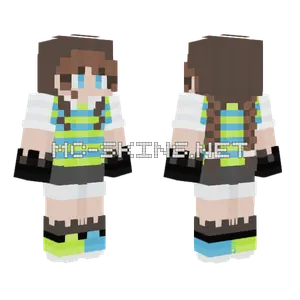 I Win Rce Minecraft skin