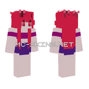 I Won't Forget You Minecraft skin