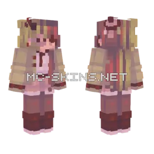 I Write Sins Not Tragedies Minecraft skin