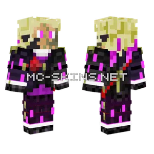 Iaevaantos Chaotic Otherbeing Minecraft skin