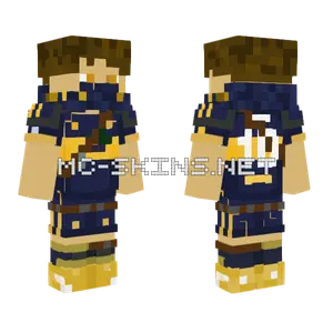 Iakir Pvp Minecraft skin