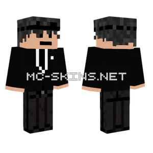 Iamc4den Alternate Minecraft skin