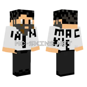 Ian Mackie Skin Minecraft skin