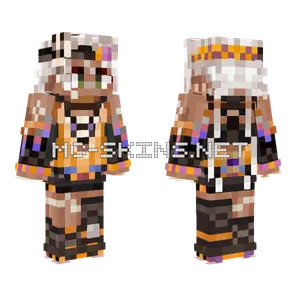 Iansan Genshin Minecraft skin