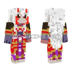 Ibaraki Douji Minecraft skin