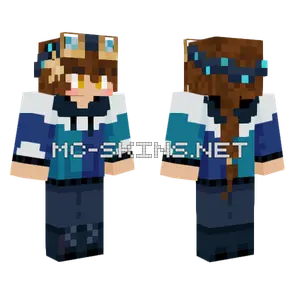 Icarus Traveling Magpie Minecraft skin