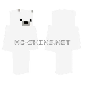 Ice Bear Minecraft skin