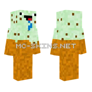 Ice Cream 2 Minecraft skin