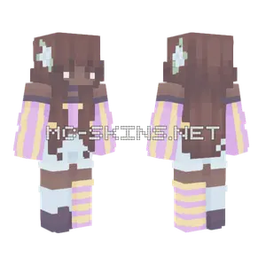 Ice Cream Minecraft skin