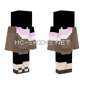 Ice Cream Boy Minecraft skin