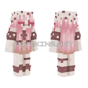 Ice Cream Girl Minecraft skin