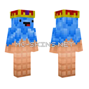Ice Cream V 5 Minecraft skin
