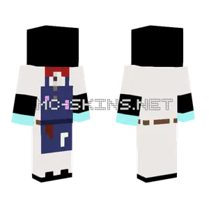 Ice Cream Worker Minecraft skin