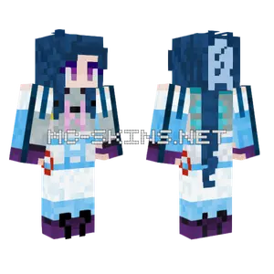 Ice Dew Minecraft skin