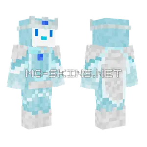 Ice Penguin King Minecraft skin