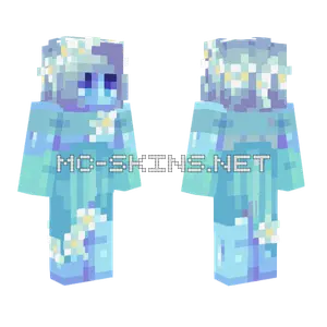 Ice Queen Minecraft skin