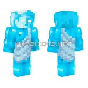 Ice V3 Minecraft skin