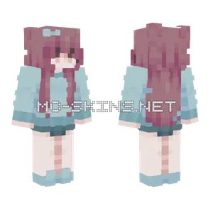 Ice Water Rce Minecraft skin