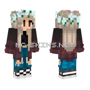 Iceboo Skin 2020 Minecraft skin