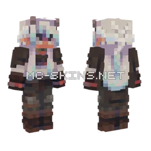 Iced Grotto SFA 18 Minecraft skin