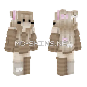 Iced Latte SF 13 Minecraft skin