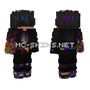 Icefrags Boy Minecraft skin